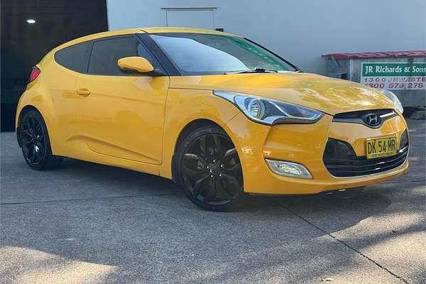 2012 Hyundai VELOSTER FS