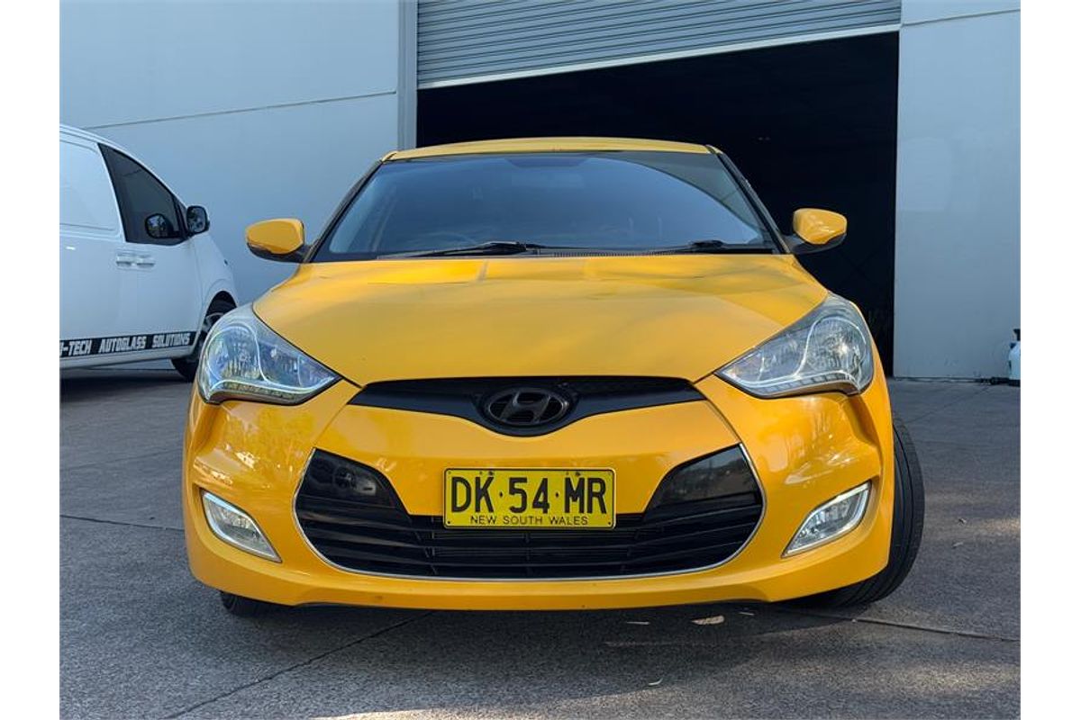 2012 Hyundai VELOSTER FS
