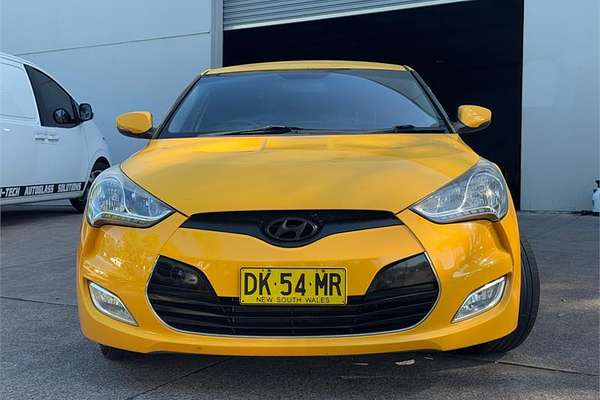 2012 Hyundai VELOSTER FS