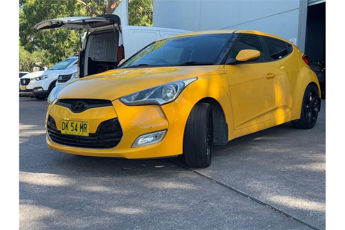 2012 Hyundai Veloster FS
