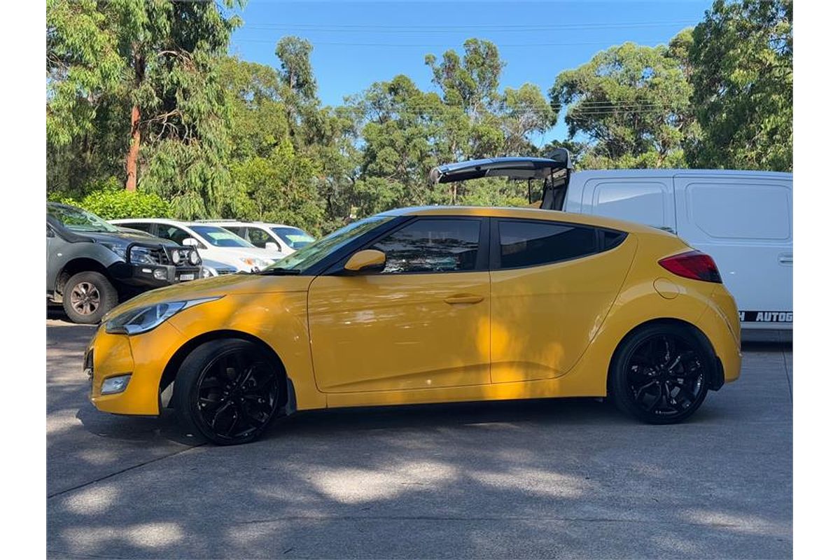 2012 Hyundai VELOSTER FS