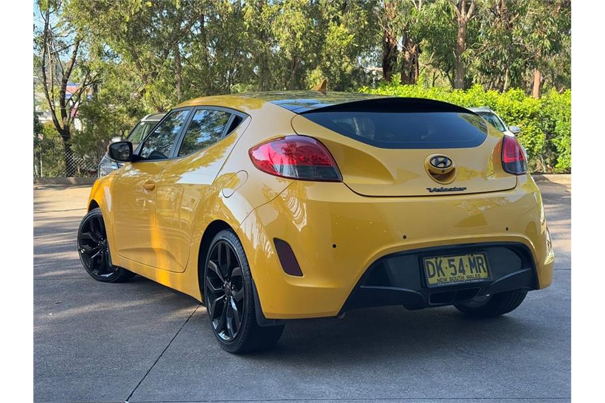 2012 Hyundai VELOSTER FS
