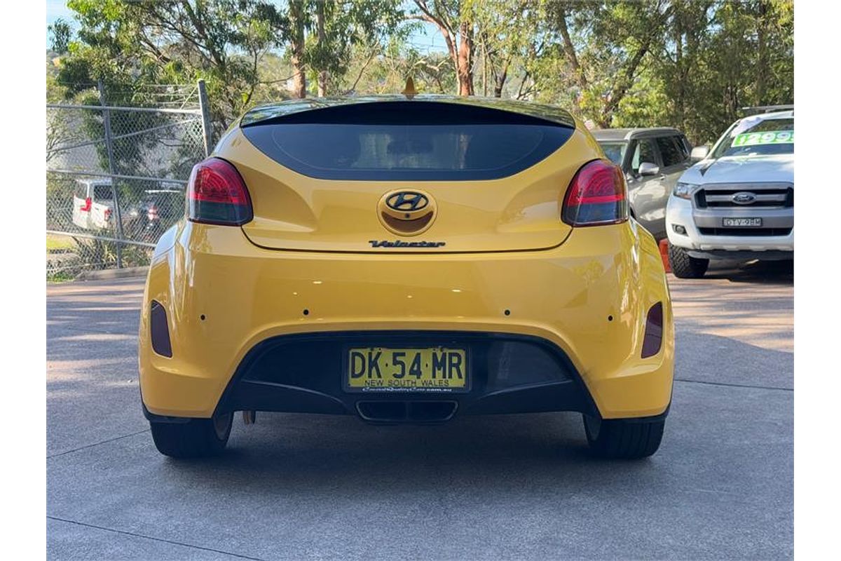 2012 Hyundai VELOSTER FS