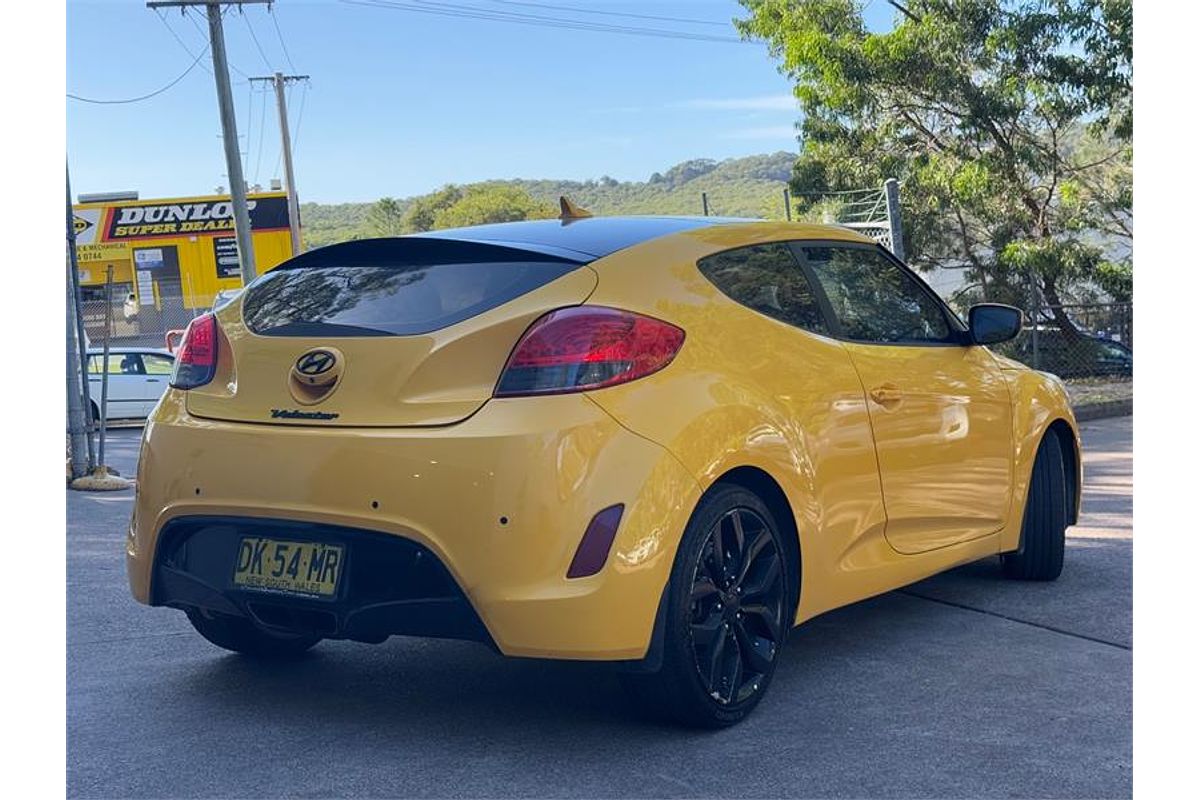 2012 Hyundai VELOSTER FS