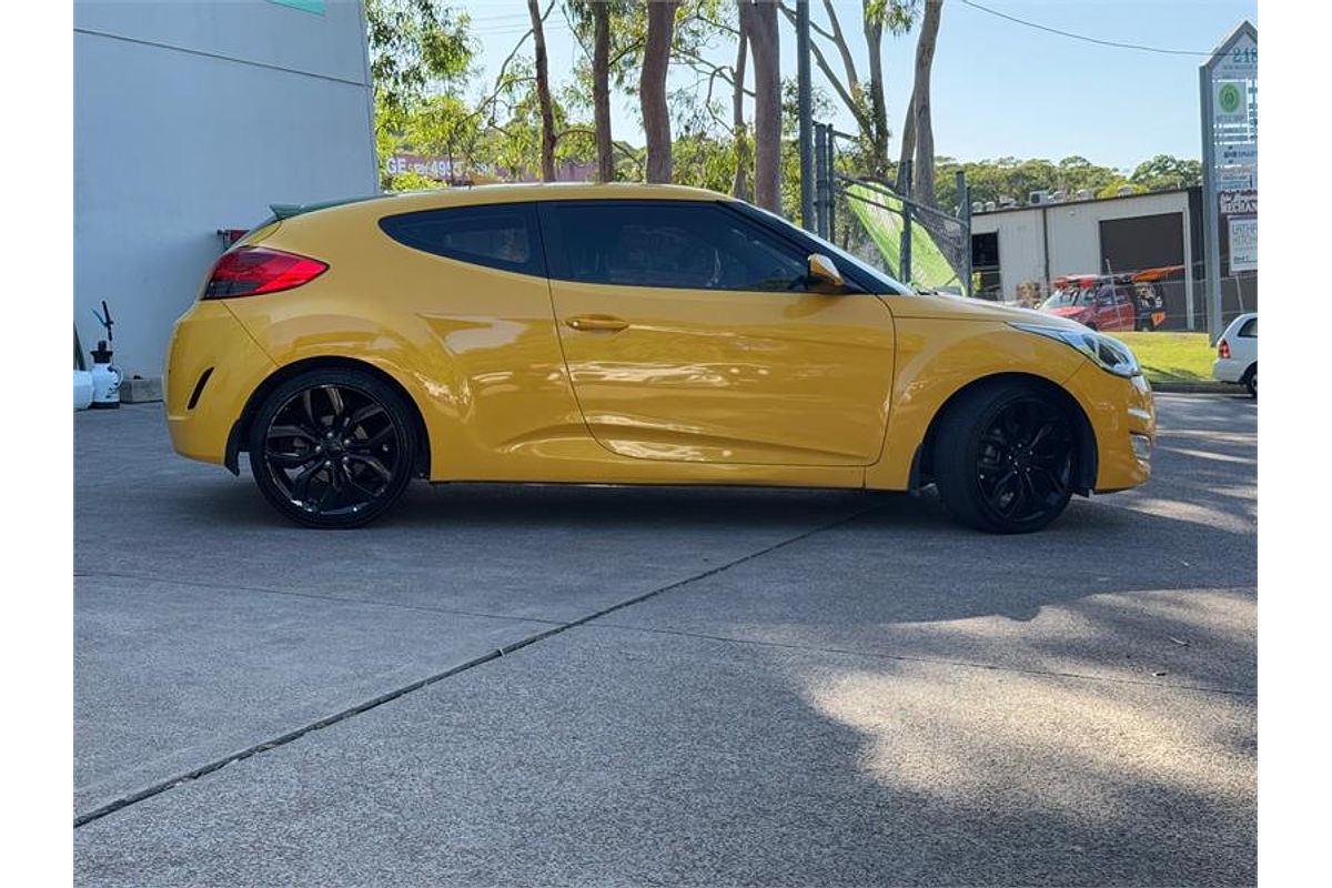 2012 Hyundai VELOSTER FS