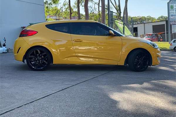 2012 Hyundai VELOSTER FS