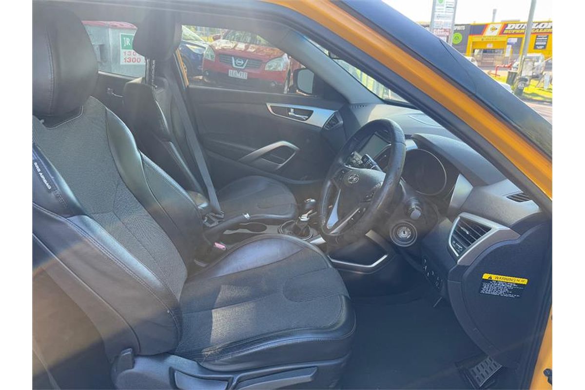 2012 Hyundai VELOSTER FS