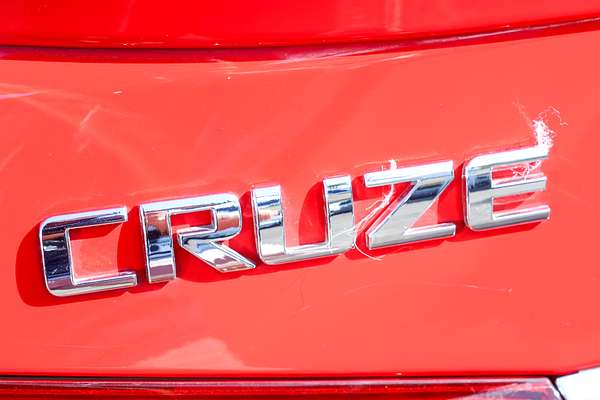 2016 Holden Cruze Z-Series JH Series II