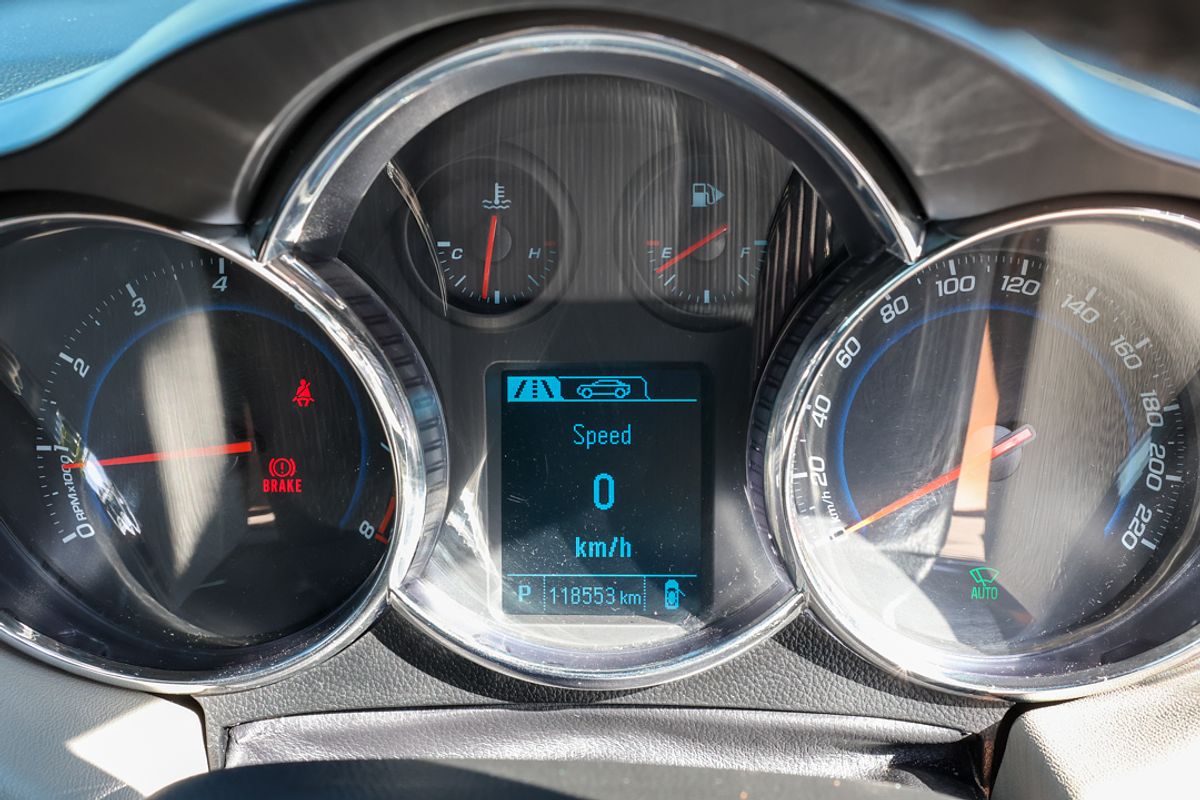 2016 Holden Cruze Z-Series JH Series II