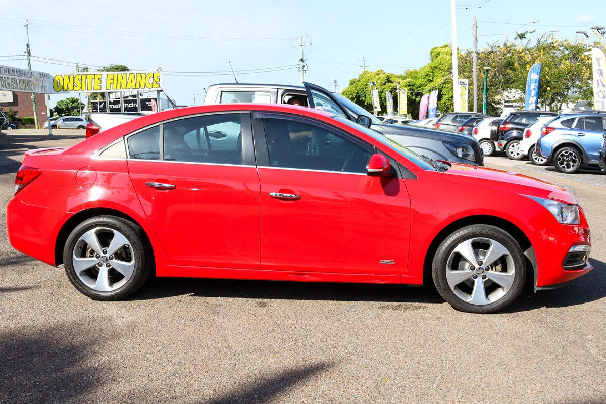 2016 Holden Cruze Z-Series JH Series II