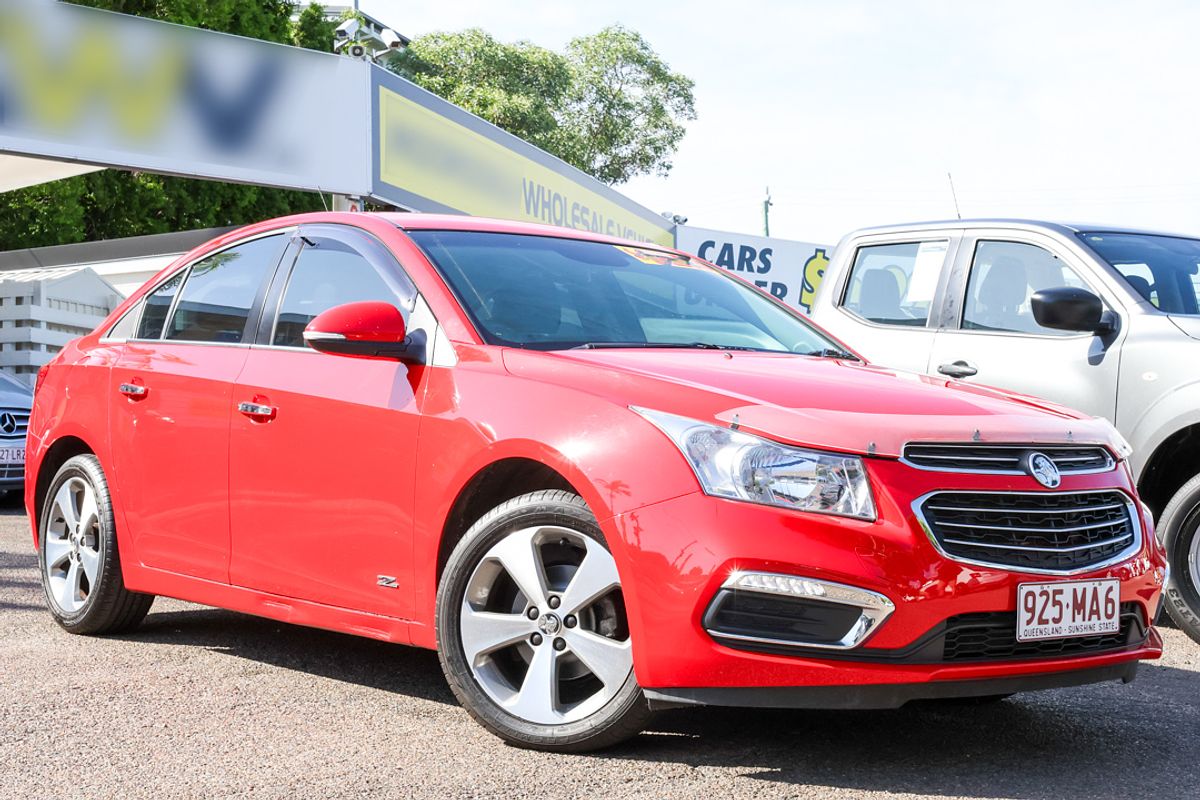 2016 Holden Cruze Z-Series JH Series II