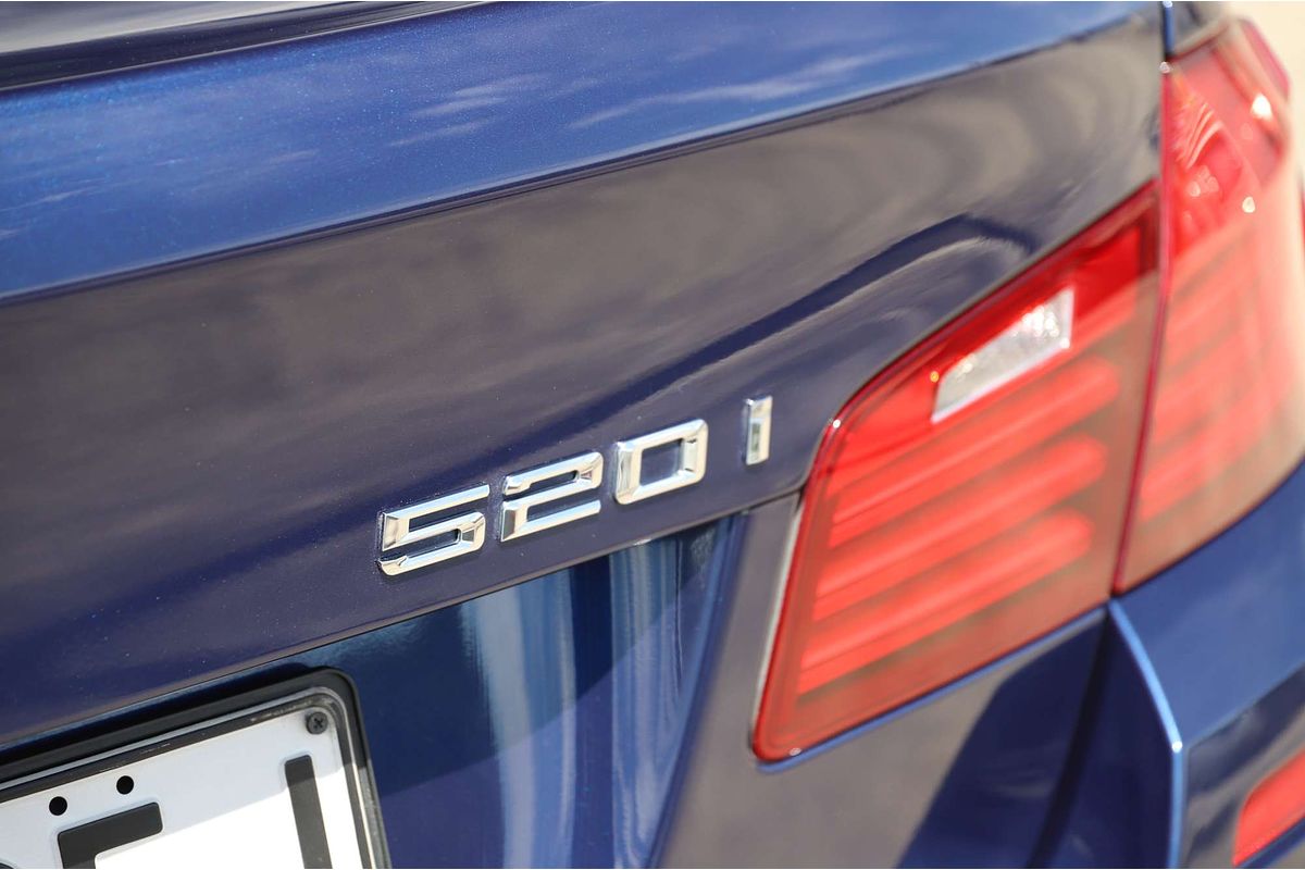 2016 BMW 5 Series 520i Luxury Line F10 LCI