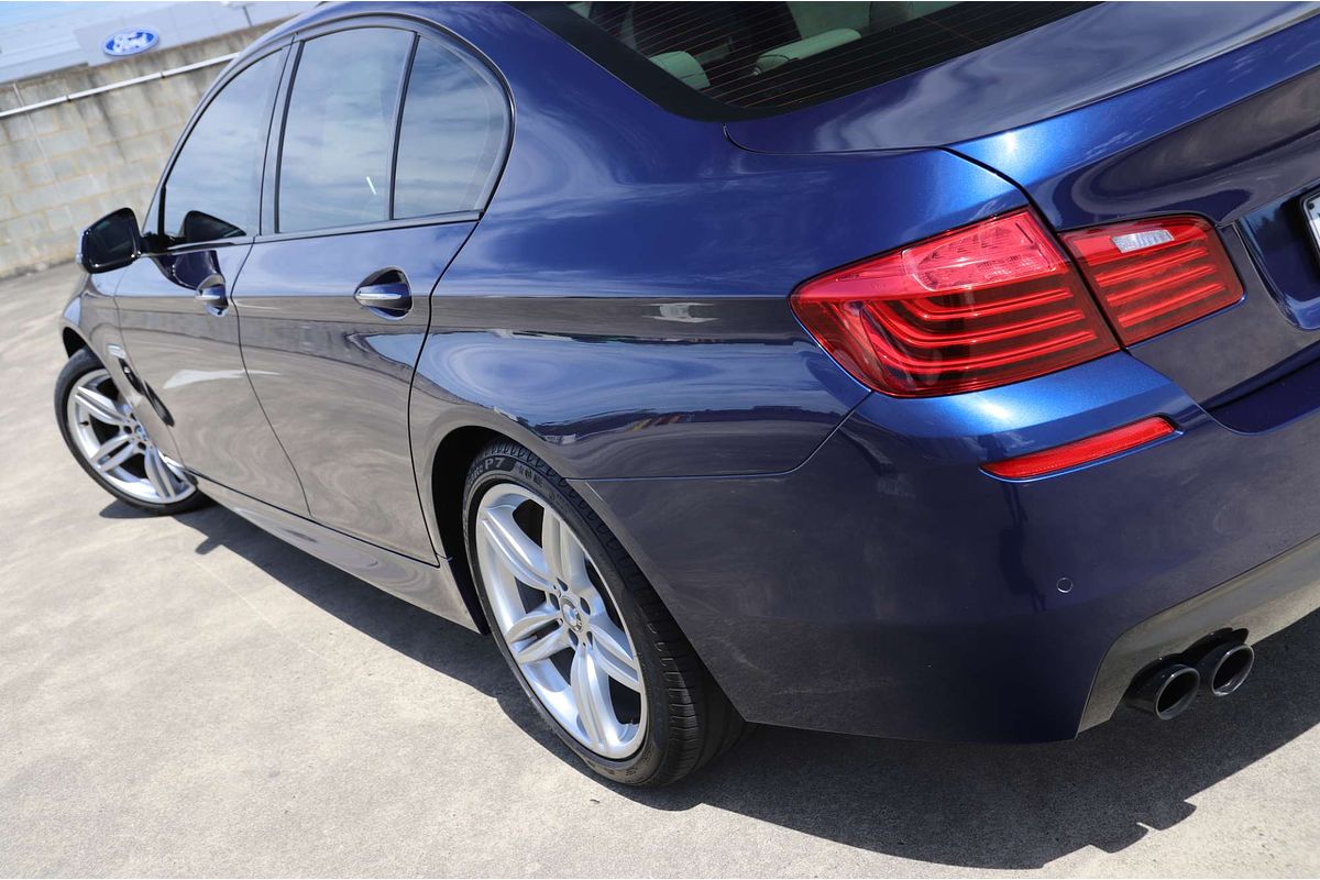 2016 BMW 5 Series 520i Luxury Line F10 LCI