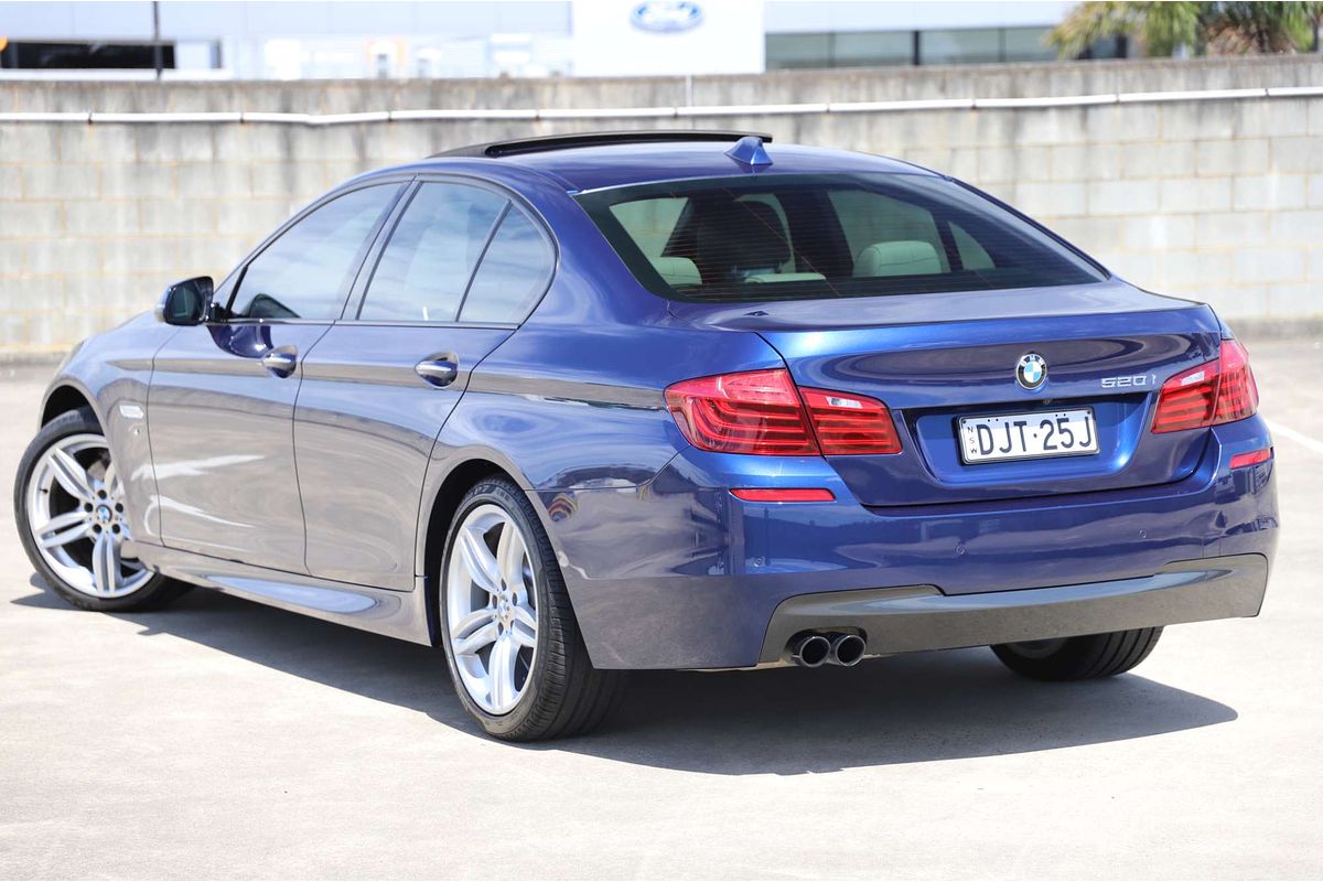 2016 BMW 5 Series 520i Luxury Line F10 LCI
