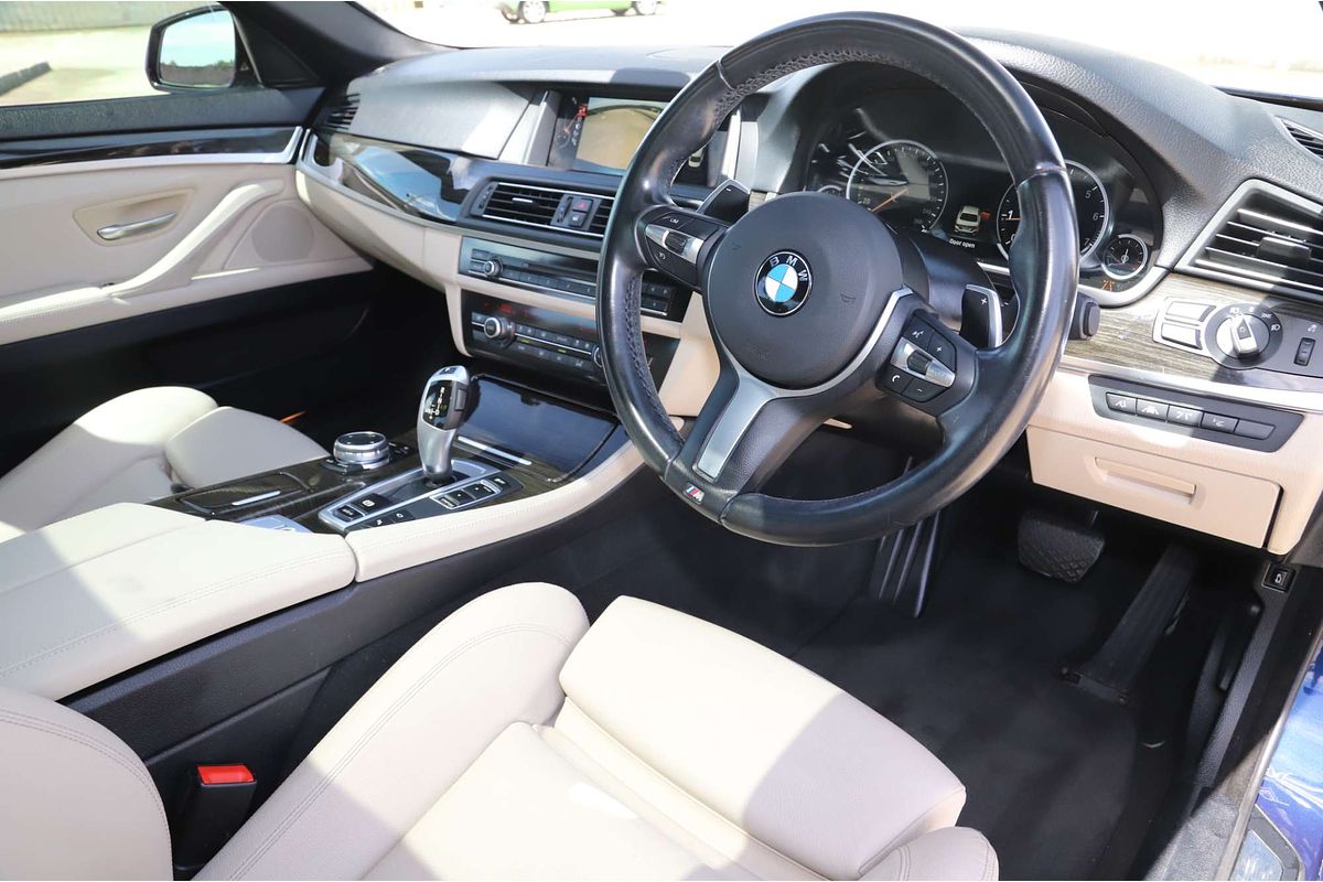 2016 BMW 5 Series 520i Luxury Line F10 LCI
