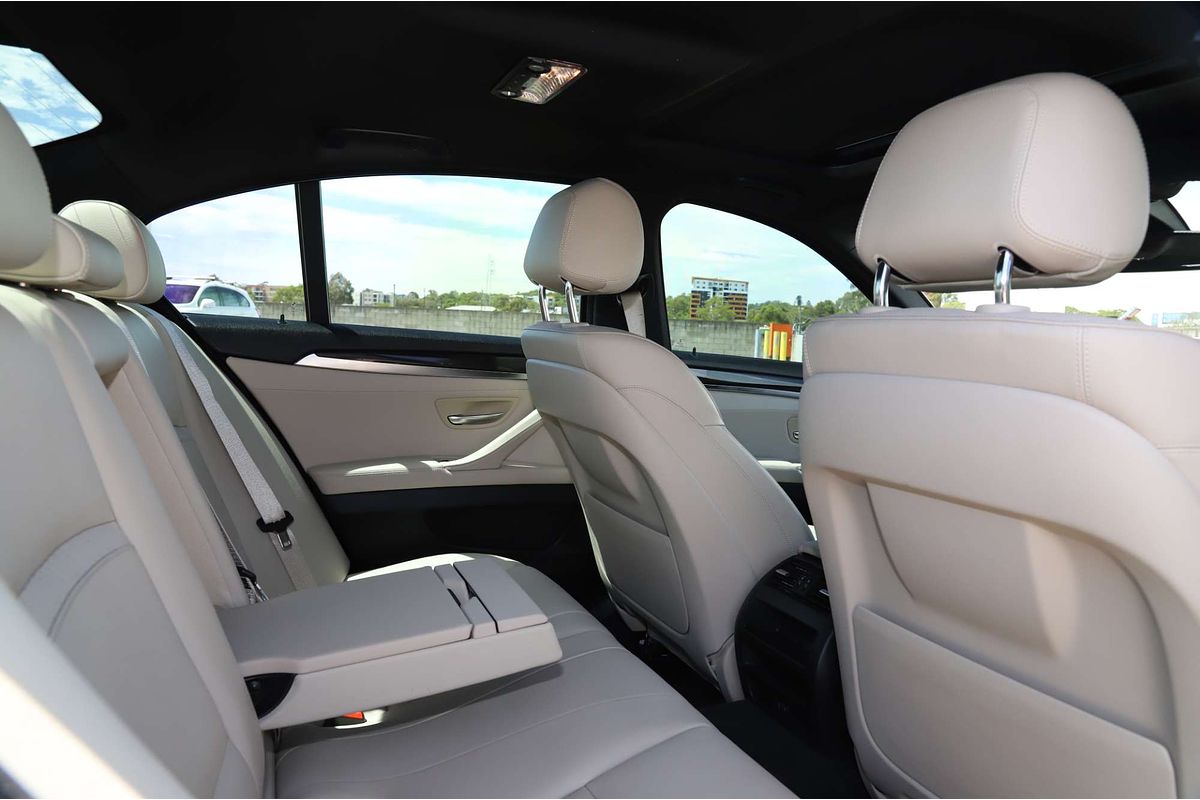2016 BMW 5 Series 520i Luxury Line F10 LCI