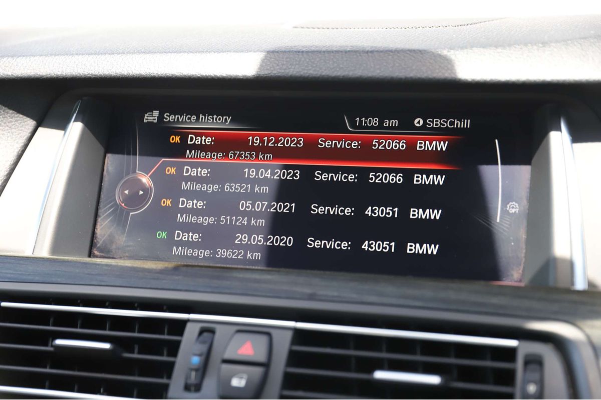 2016 BMW 5 Series 520i Luxury Line F10 LCI