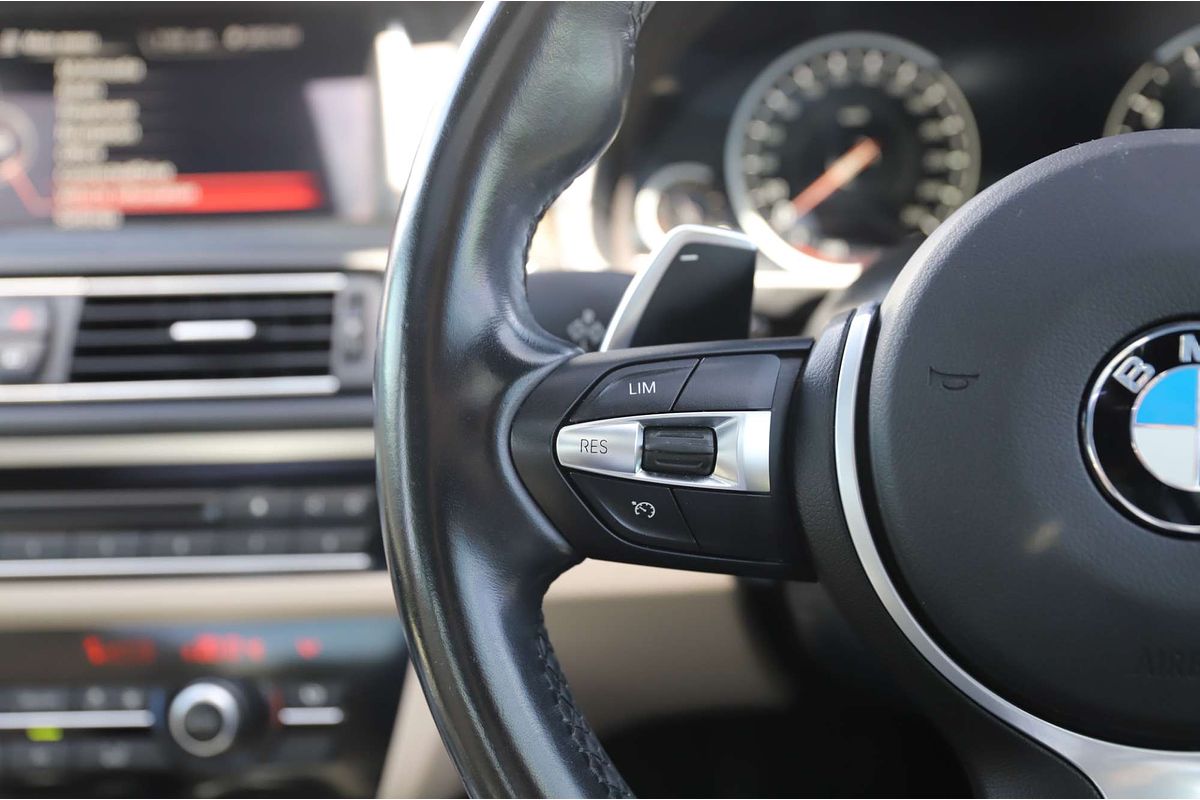 2016 BMW 5 Series 520i Luxury Line F10 LCI