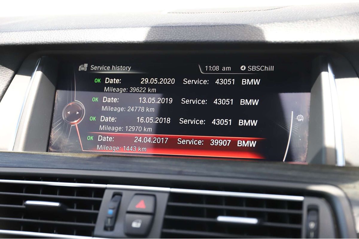2016 BMW 5 Series 520i Luxury Line F10 LCI