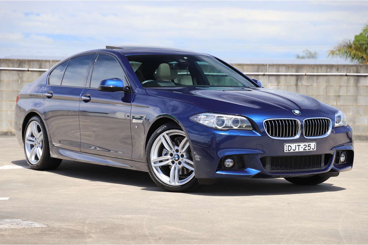 2016 BMW 5 Series 520i Luxury Line F10 LCI