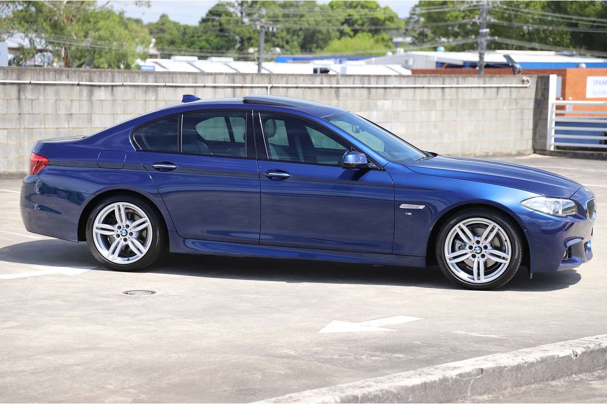 2016 BMW 5 Series 520i Luxury Line F10 LCI