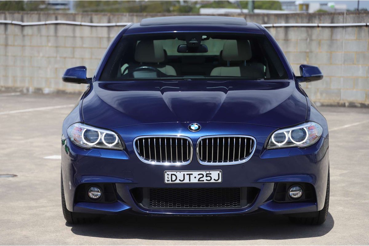 2016 BMW 5 Series 520i Luxury Line F10 LCI