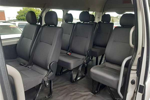 2018 Toyota HIACE COMMUTER KDH223R MY16