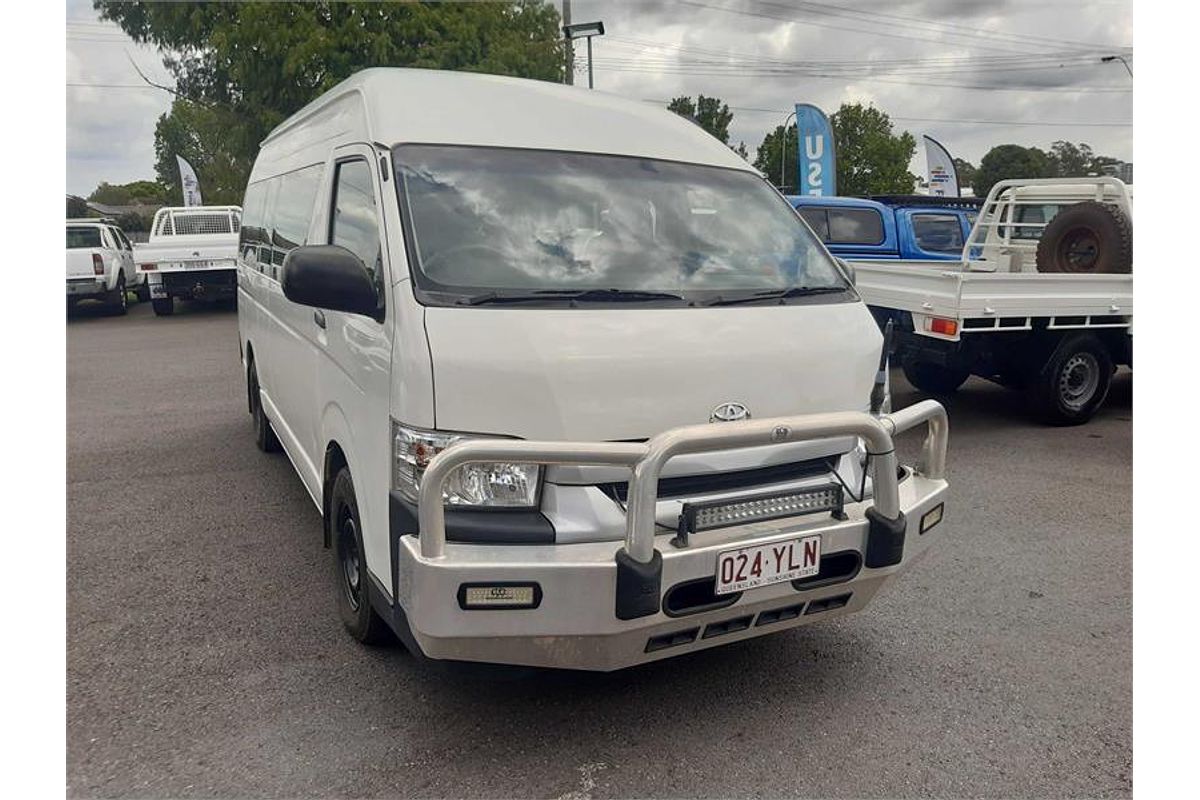 2018 Toyota HIACE COMMUTER KDH223R MY16