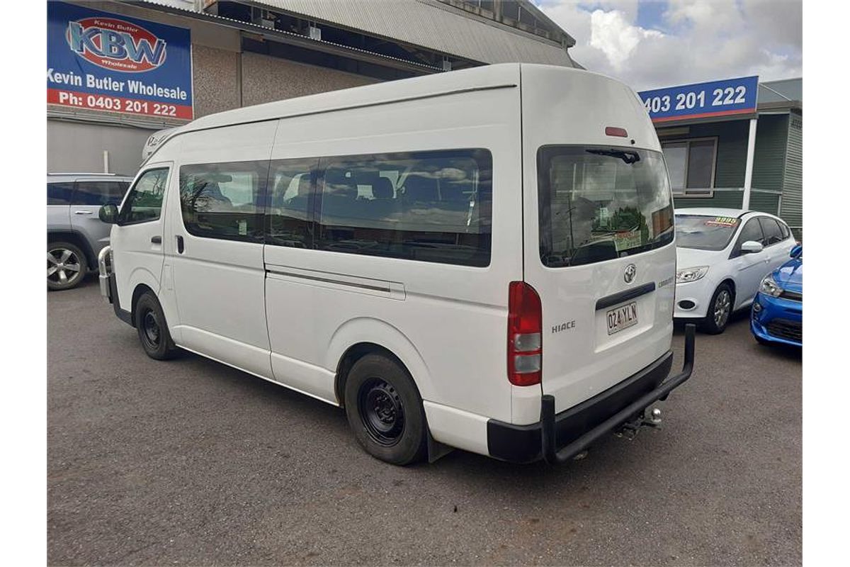 2018 Toyota HIACE COMMUTER KDH223R MY16