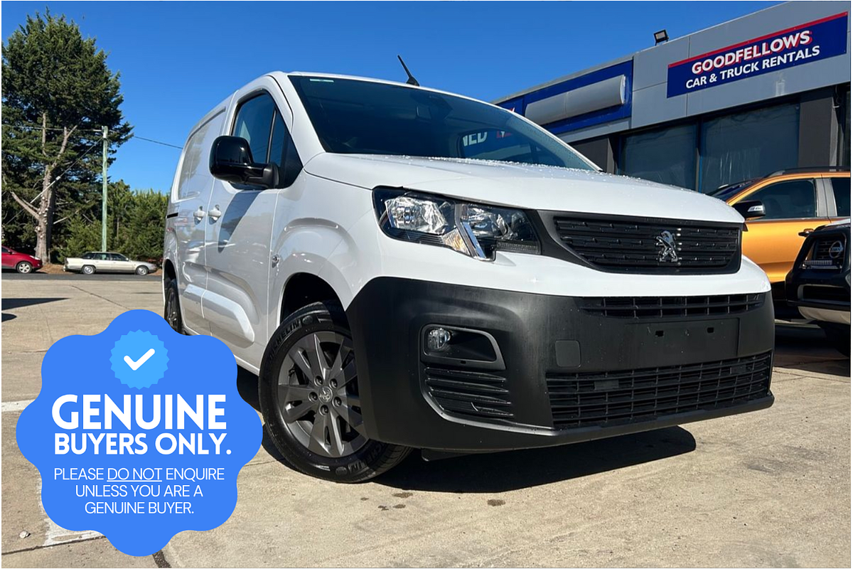 2023 Peugeot Partner Pro K9 SWB