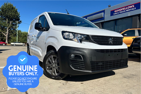 2023 Peugeot Partner Pro K9 SWB