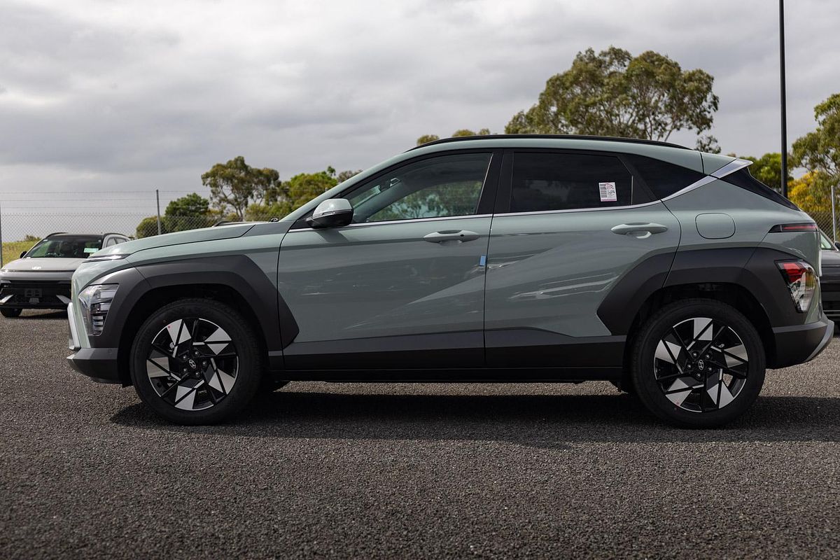 2025 Hyundai Kona Hybrid Premium SX2.V2