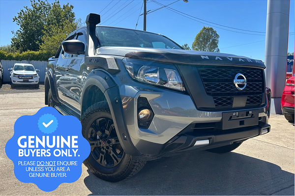 2022 Nissan Navara SL D23 4X4