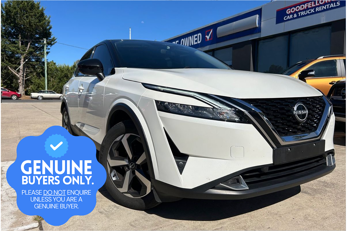 2022 Nissan QASHQAI ST+ J12