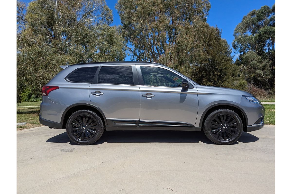 2021 Mitsubishi Outlander Black Edition ZL