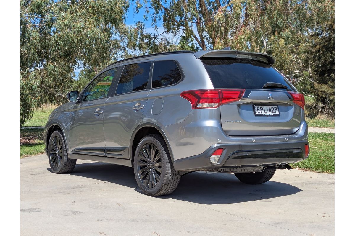 2021 Mitsubishi Outlander Black Edition ZL