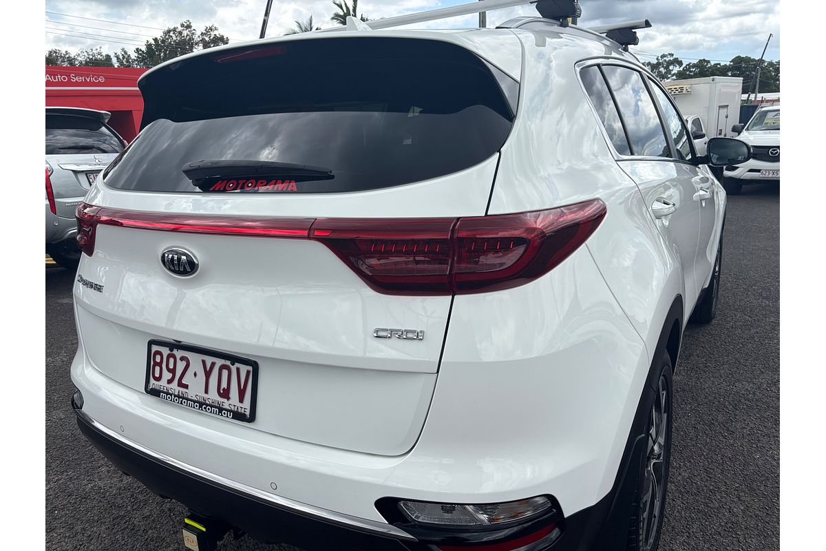 2018 Kia Sportage SLi QL