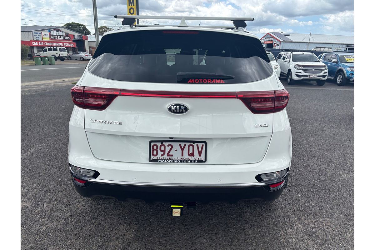 2018 Kia Sportage SLi QL