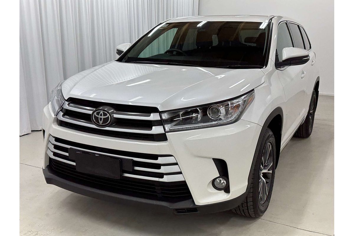 2018 Toyota Kluger GX GSU50R