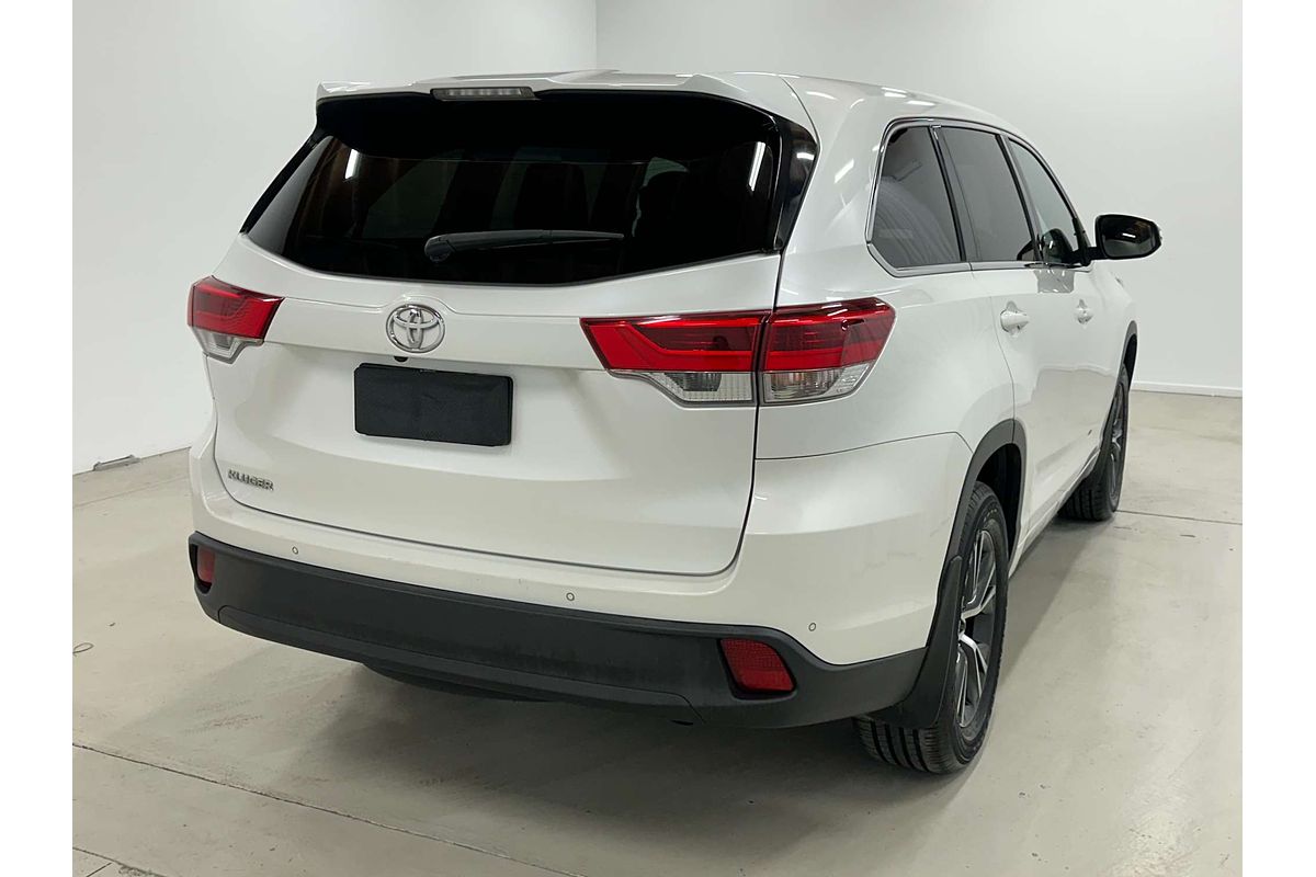 2018 Toyota Kluger GX GSU50R