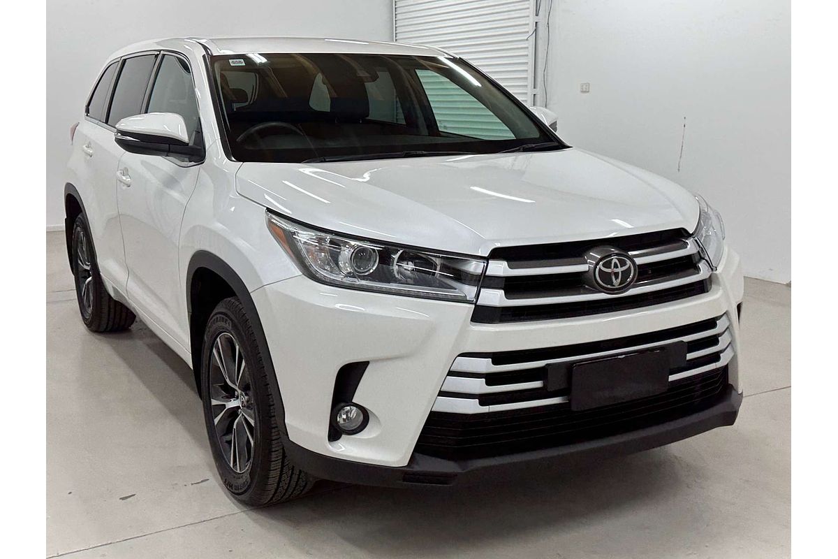 2018 Toyota Kluger GX GSU50R