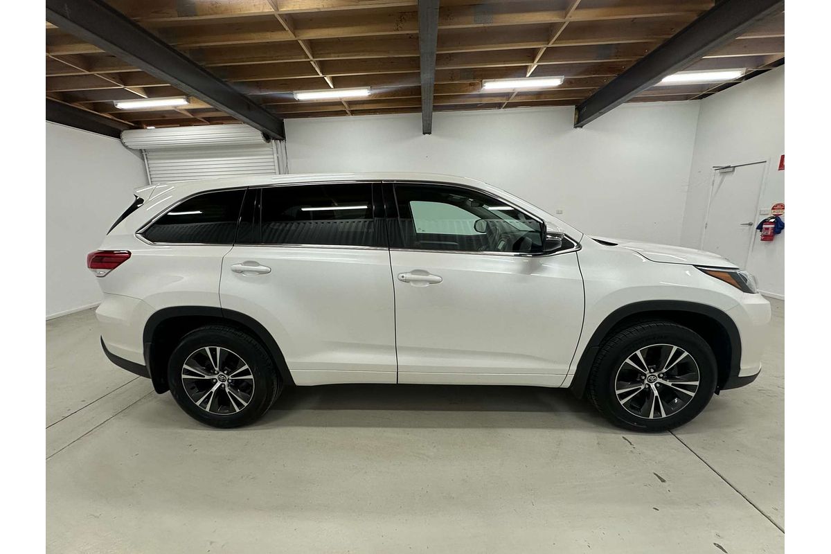 2018 Toyota Kluger GX GSU50R