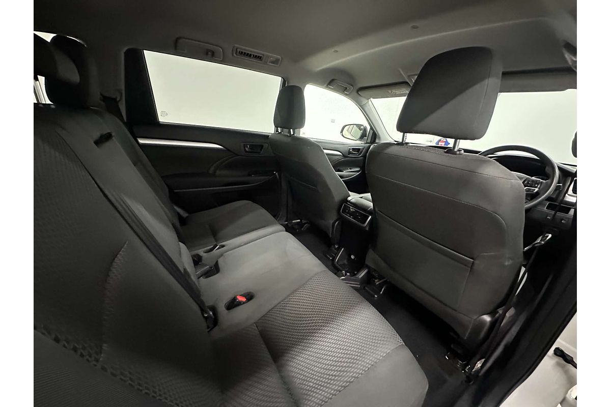 2018 Toyota Kluger GX GSU50R