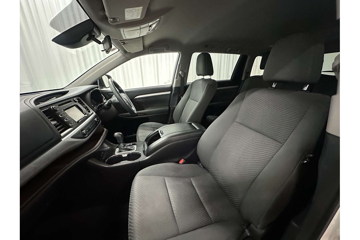 2018 Toyota Kluger GX GSU50R