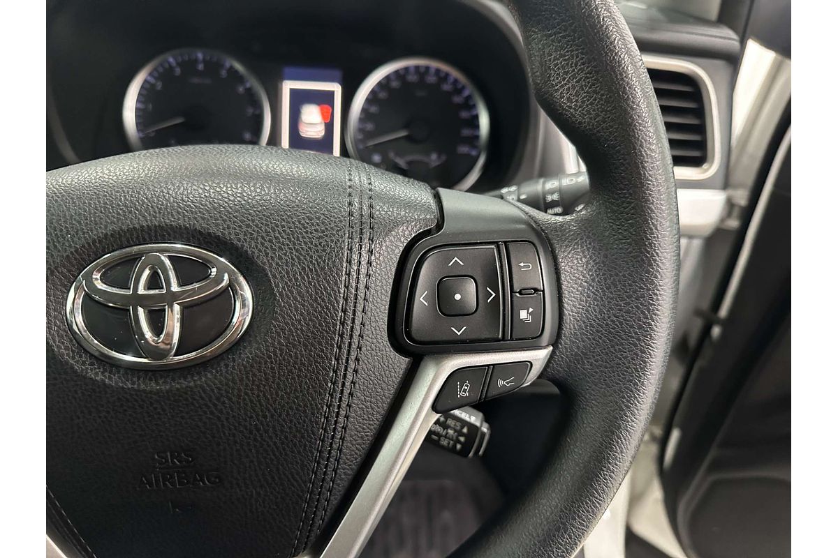 2018 Toyota Kluger GX GSU50R