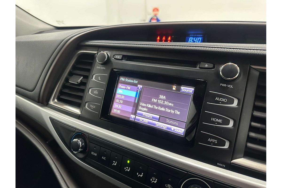 2018 Toyota Kluger GX GSU50R