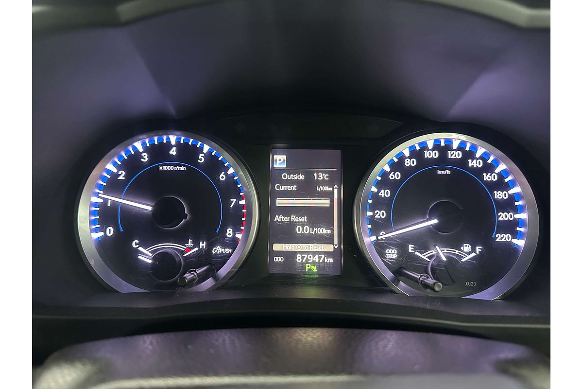 2018 Toyota Kluger GX GSU50R