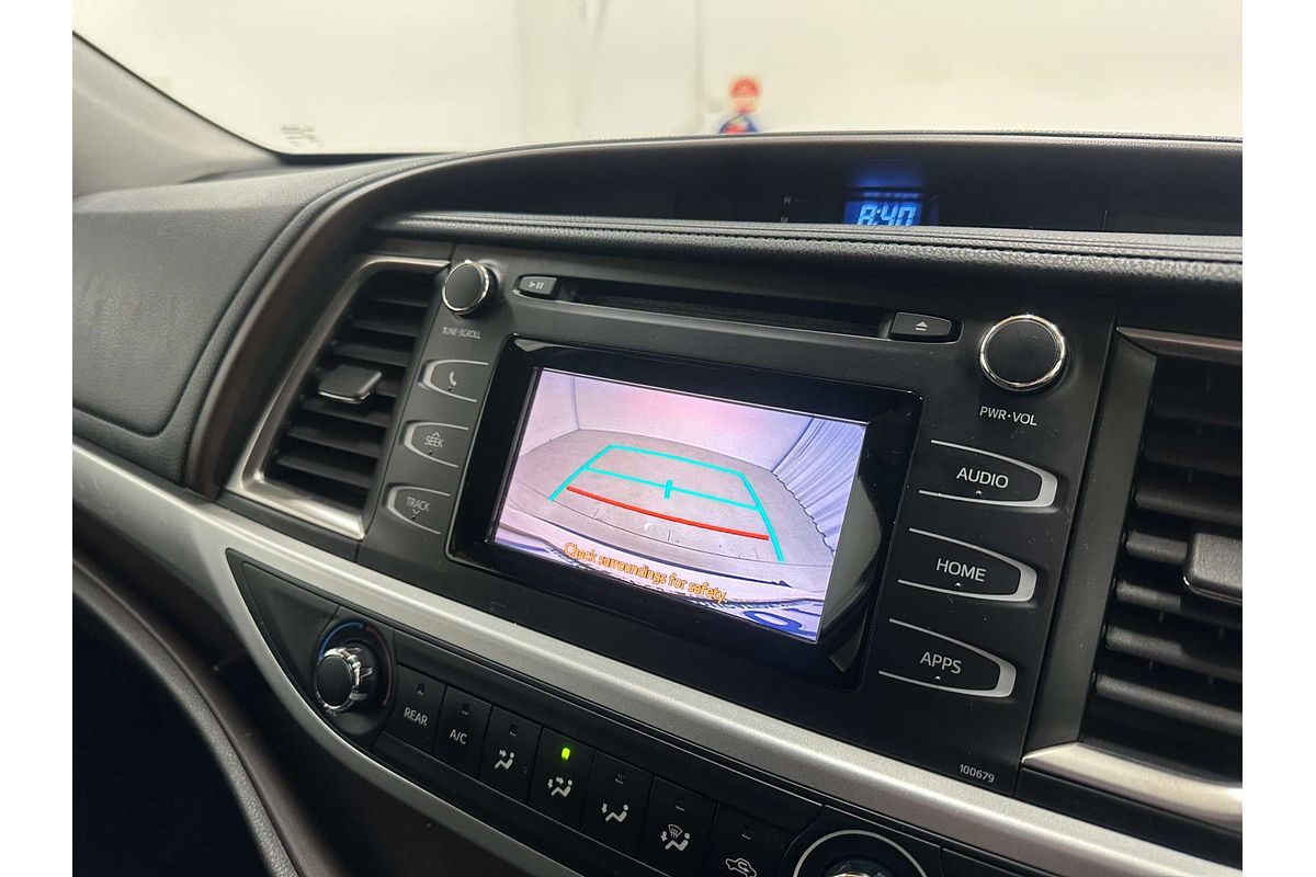 2018 Toyota Kluger GX GSU50R