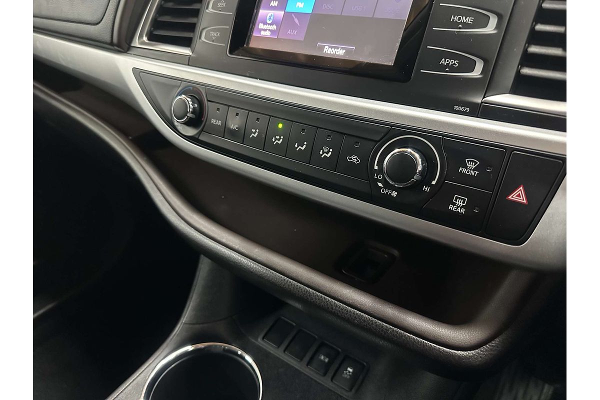 2018 Toyota Kluger GX GSU50R