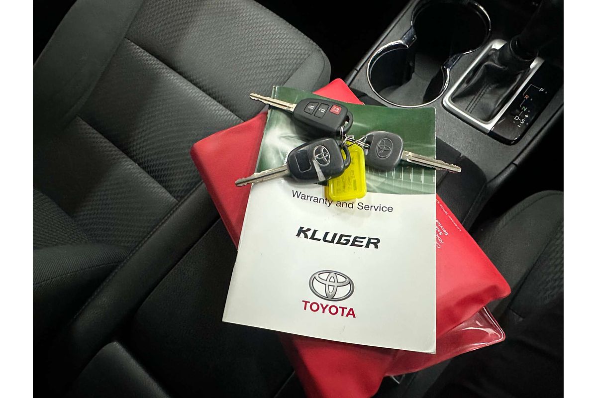 2018 Toyota Kluger GX GSU50R
